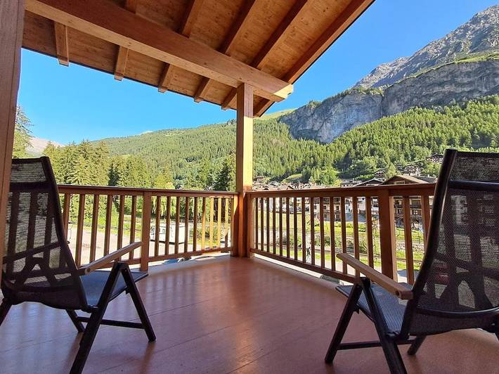 Appartamento vacanze per 6 persone, con panorama e balcone - 1