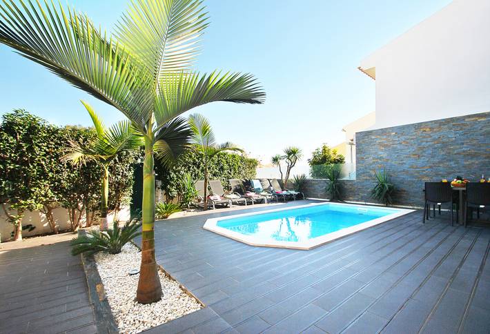Villa für 8 Personen, mit Garten und Terrasse an der Algarve - 2