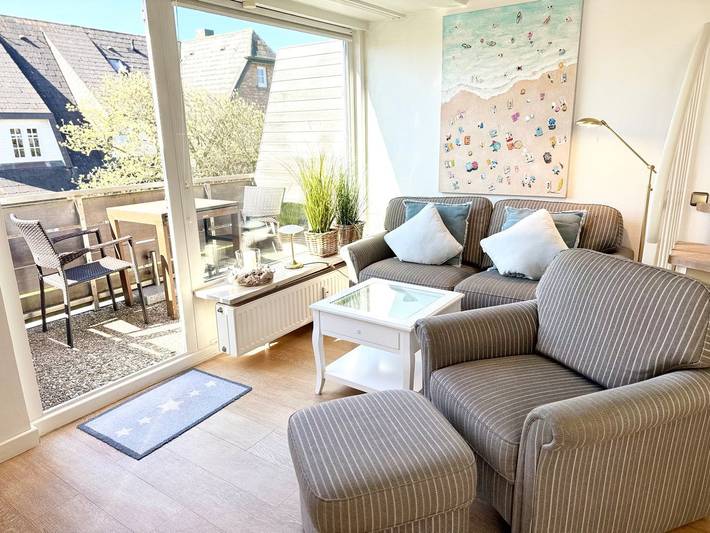 Ferienwohnung für 3 Personen, mit Balkon - 1