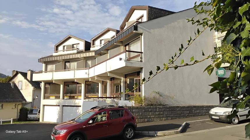 Hôtel pour 4 personnes, avec terrasse et jardin, animaux acceptés à Thiézac - 2
