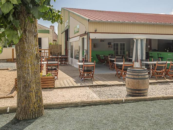 Camping Le Merval - Mobilheim 2 personen - Mh1 Duo 18 m² in Puyravault (Vendée), Fontenay-le-Comte