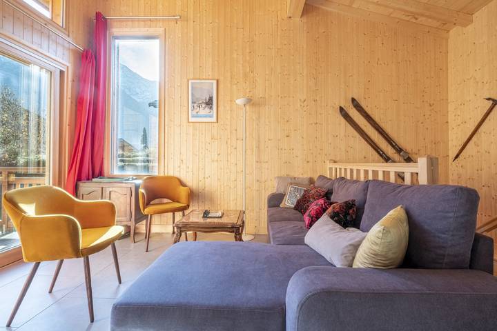 Gîte pour 10 personnes, avec jardin à Chamonix-Mont-Blanc - 4