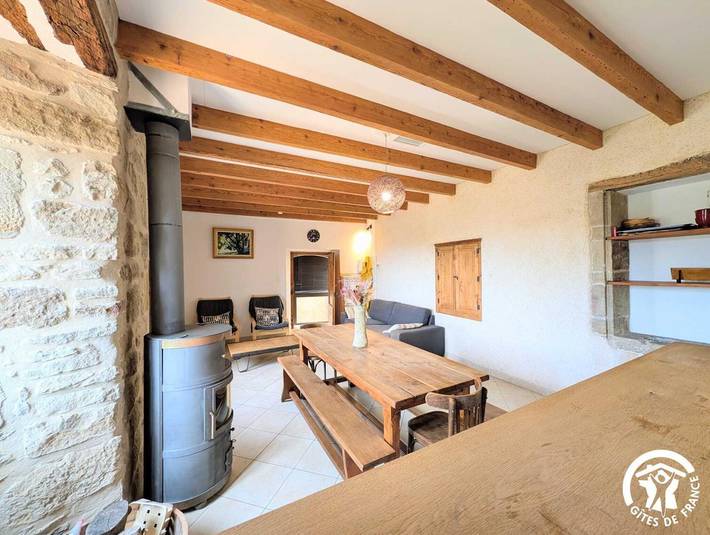 Gîte pour 4 personnes, avec terrasse à Saint-Privat - 3