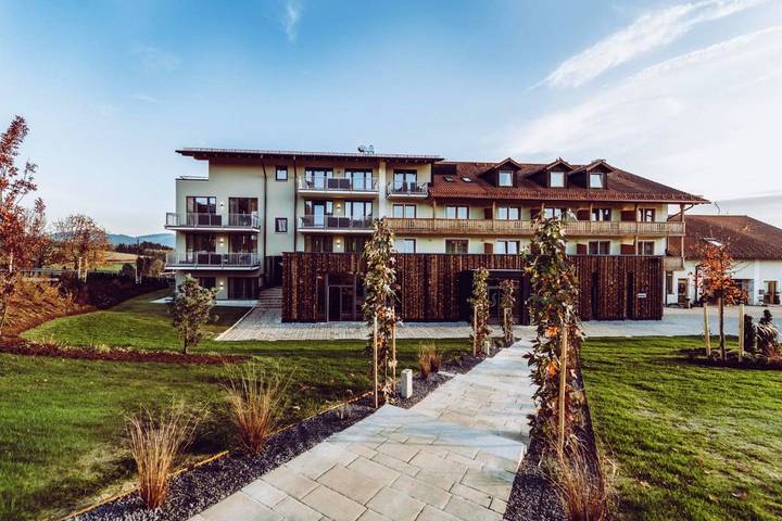 Hotel für 2 Personen, mit Terrasse und Sauna sowie Garten, mit Haustier