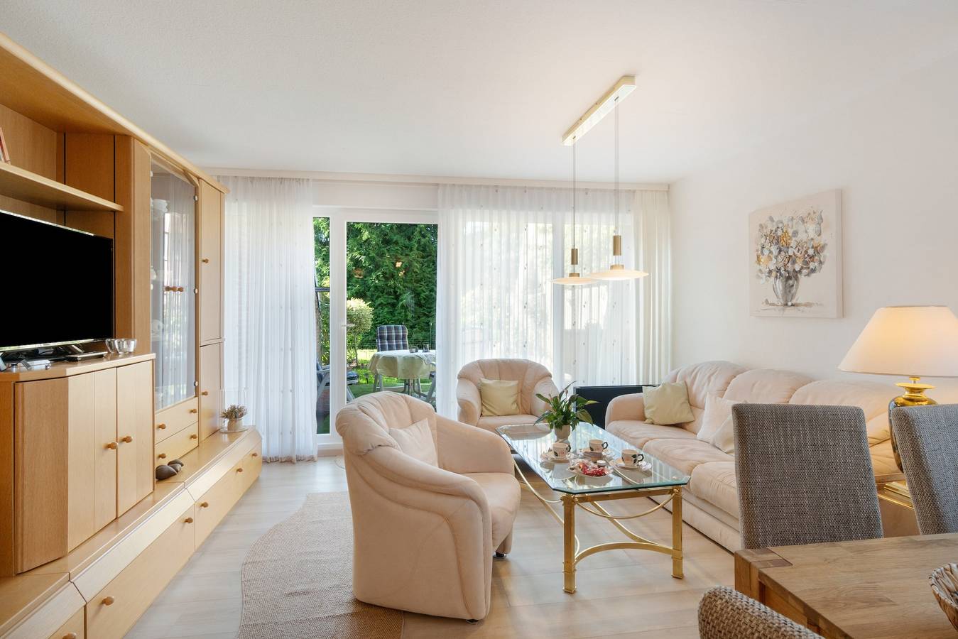 Ganze Wohnung, Ferienwohnung "Möwe 146" mit privater Terrasse in Horumersiel, Wangerland