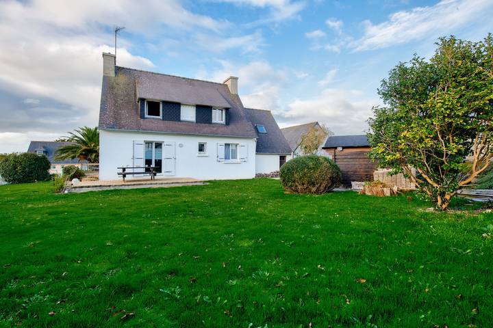 Maison de vacances pour 6 personnes, avec jardin et terrasse dans le Finistère