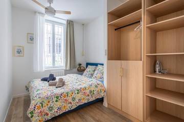 Gîte pour 4 personnes dans Basilique De Sainte Marie Majeure La Major Marseille