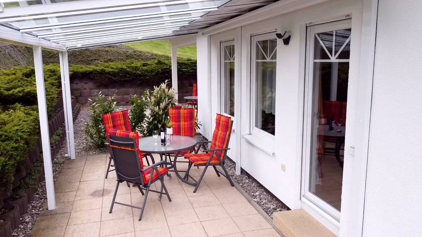 Vakantiepark voor 4 personen, met tuin en terras aan de Oostzee