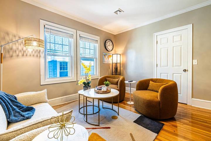 Vakantiewoning voor 13 personen, met balkon, met huisdier in Boston