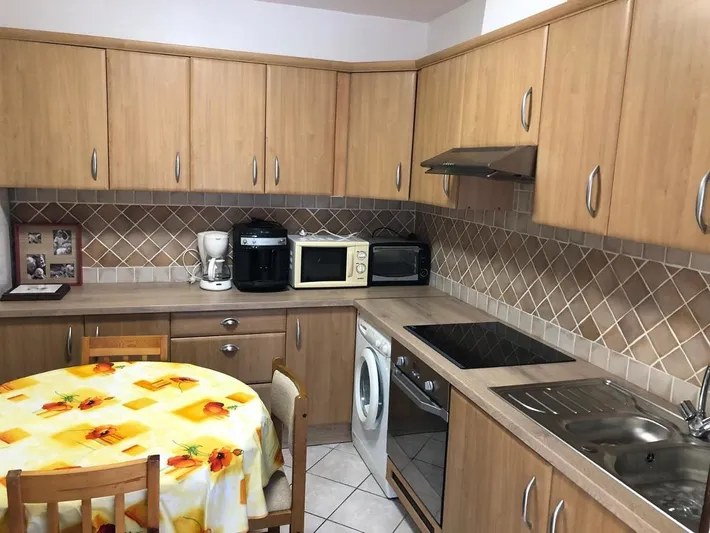 Apartamento de vacaciones para 5 personas, con vistas y balcón - 1
