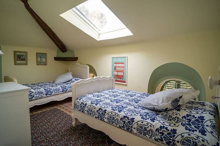 Magnifique maison de vacances privée avec WIFI, climatisation, piscine privée, TV et patio in Trans-en-Provence, Région de Draguignan