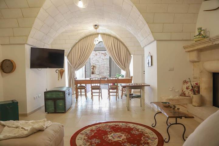 Trulli Calella - Carrubo in Locorotondo, Province de Bari