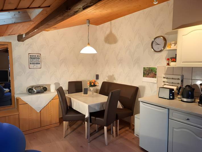 Ferienwohnung für 4 Personen, mit Garten in Thüringer Kernland - 2
