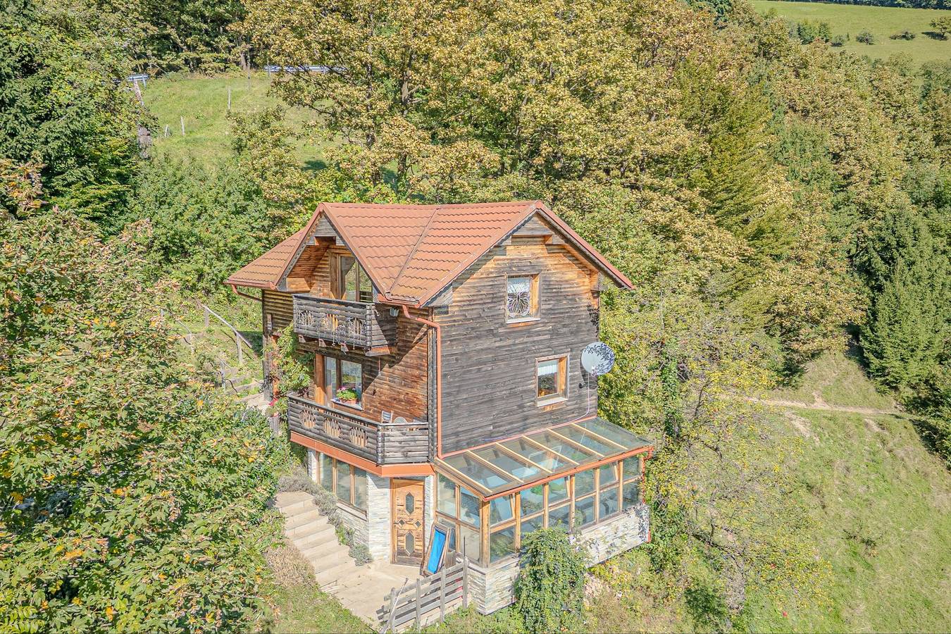Pool & Wellness Chalet Sunshine in Lower Styria
