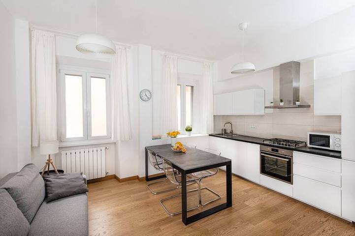 Ferienwohnung für 4 Personen, mit Balkon - 1