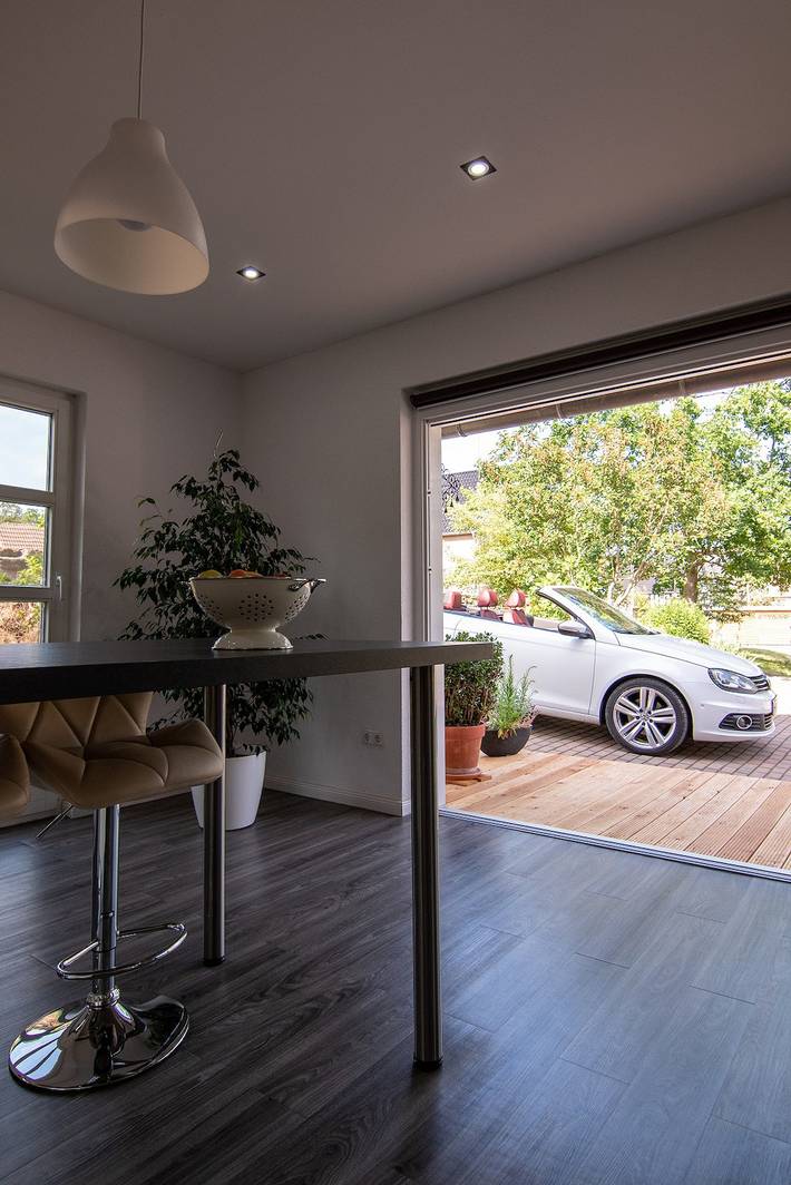 Ganze Ferienwohnung, Ferienhaus Görmer - Ferienhaus mit Wasserbett in Lumpzig, Burgenlandkreis