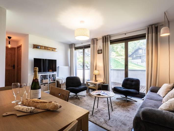 Appartement de vacances pour 4 personnes, avec Balcon