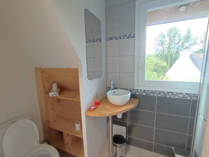 Chambre d’hôte pour 2 personnes, avec jardin et jacuzzi dans Parc naturel régional d'Armorique - 4