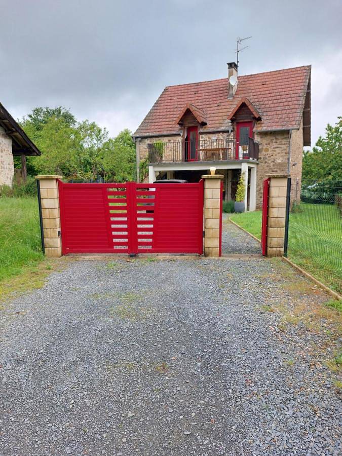 Location de vacances pour 4 personnes, avec balcon dans Beyssac - 3