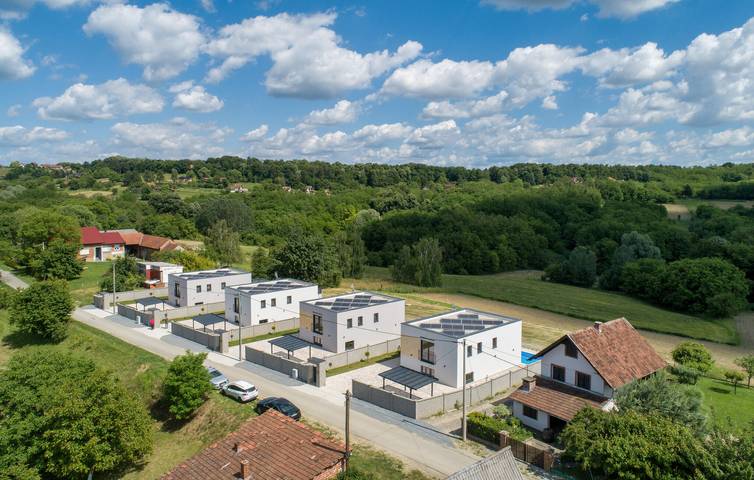 Stilvolle 156 m² große Wohnung mit Pool, Terrasse und Grill in Bjelovar-Bilogora