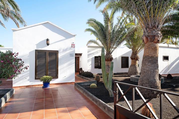 Ferienhaus für 6 Personen, mit Garten auf Lanzarote - 3