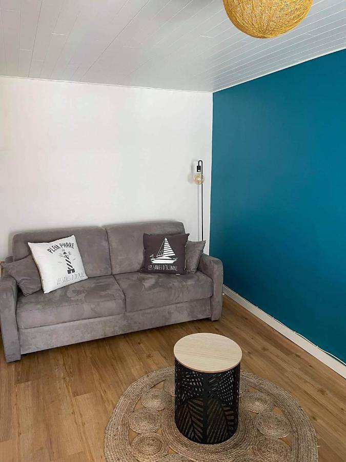 Gîte pour 2 personnes dans Office De Tourisme Du Chateau D Olonne