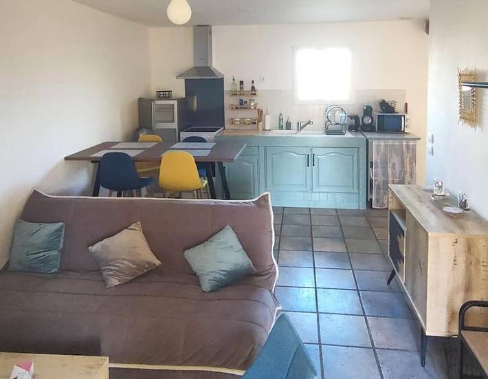 Gîte pour 4 personnes à Pointis-de-Rivière