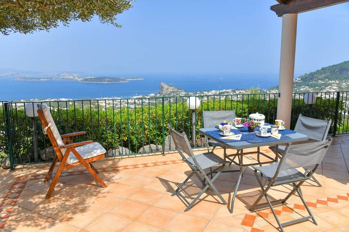 Ferienhaus für 7 Personen, mit Balkon und Garten auf Ischia - 2