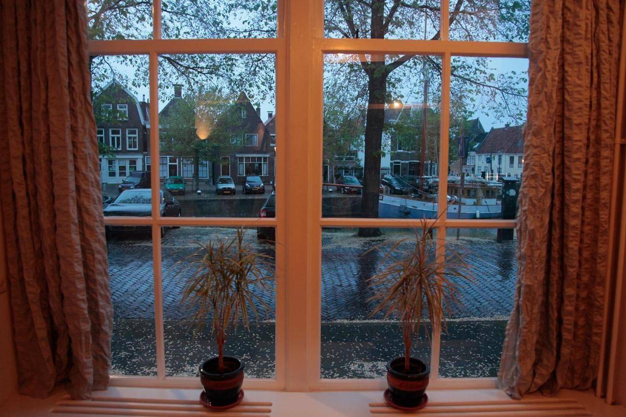De Grote Sluis in Harlingen, Niederländische Nordsee