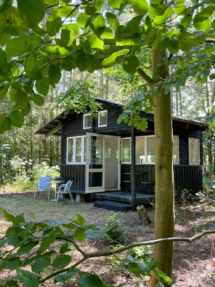 Ferienhaus für 2 Personen, mit Garten
