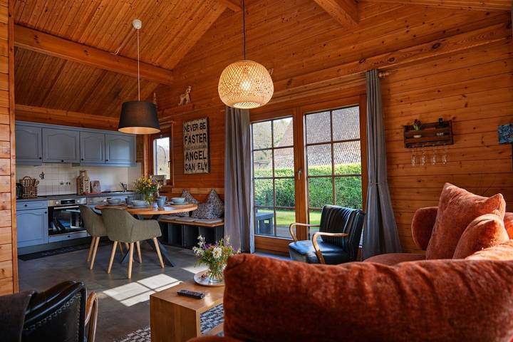 Ferienhaus für 4 Personen, mit Garten, mit Haustier - 1