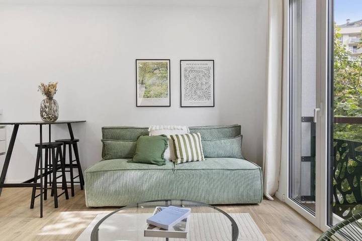 Gîte pour 4 personnes, avec Balcon à Chaville - 4