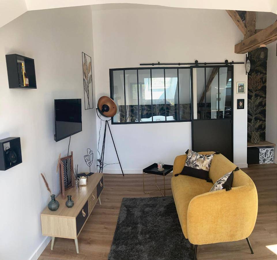 Appartement entier, Gîte La Terrasse du 37 in Breteil, Région de Rennes