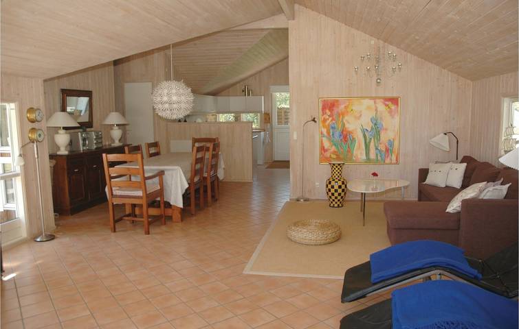 Ferienhaus für 5 Personen, mit Terrasse und Garten sowie Whirlpool in Marielyst - 4