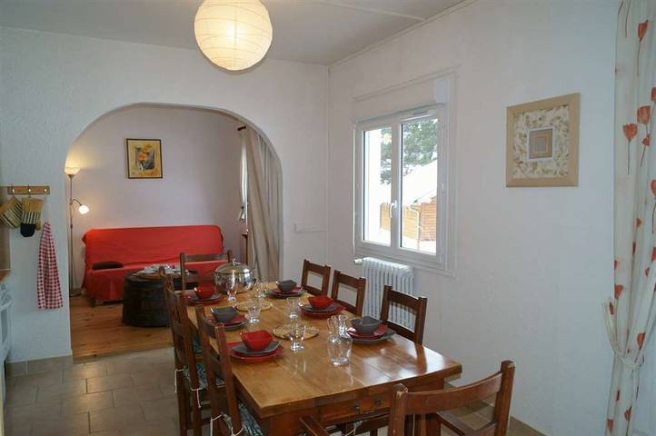 Maison de vacances pour 6 personnes, avec jardin ainsi que piscine et sauna dans Autrans-Méaudre-en-Vercors