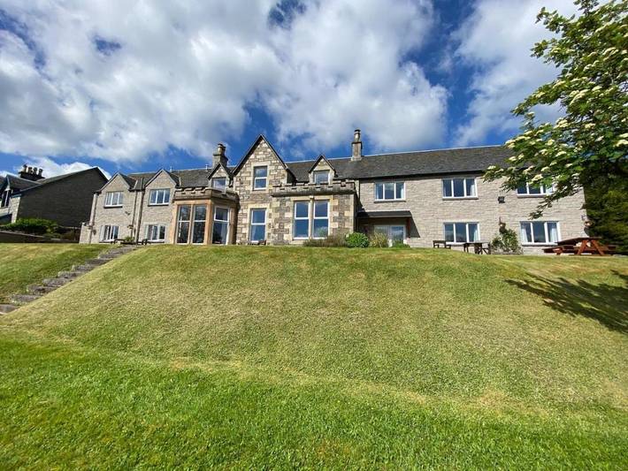 B&b for 2 people, with garden and view in Pitlochry