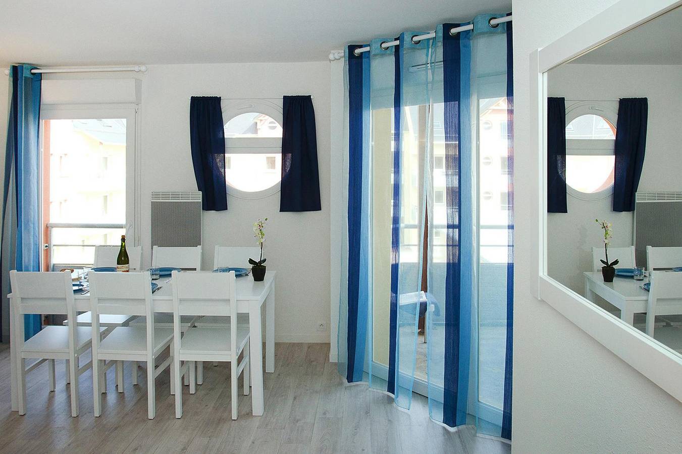 Apartamento entero, Escapada costera para 6 en Normandía in Saint-Benoît-de-l'Aure, Región de Bayeux