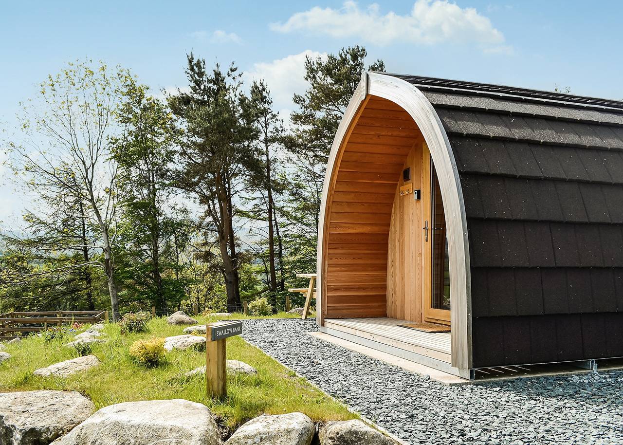 Swallow Bank in Lake District
