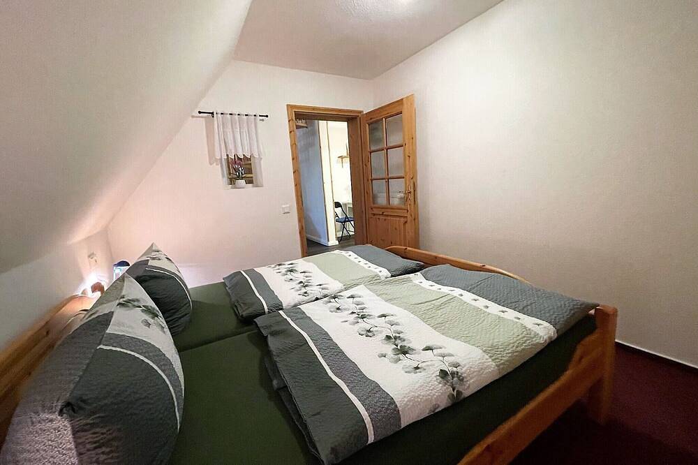 Ganze Wohnung, \"Gemütliche Ferienwohnung Thorge: Erholung im ländlichen Flair genießen!\" in Aventoft, Nordfriesland