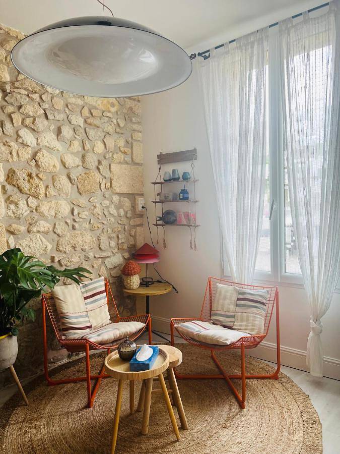 Gîte pour 2 personnes, avec jardin à Sainte-Eulalie - 2