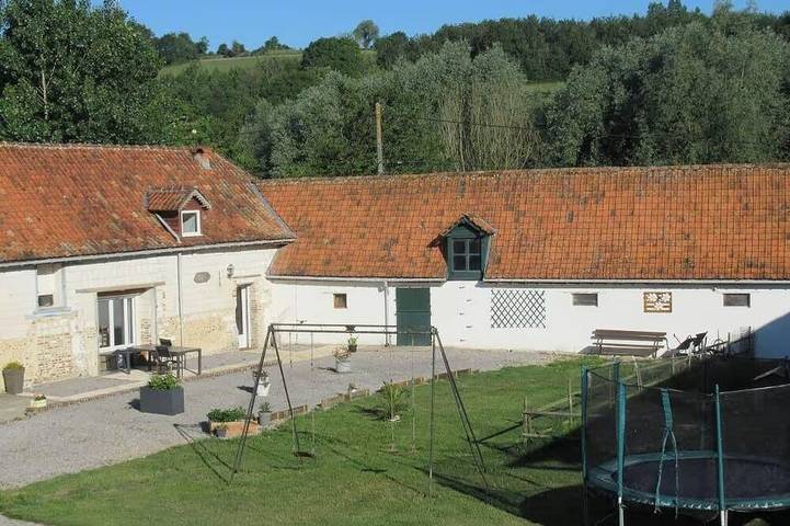 Location de vacances pour 6 personnes, avec jardin à Sempy