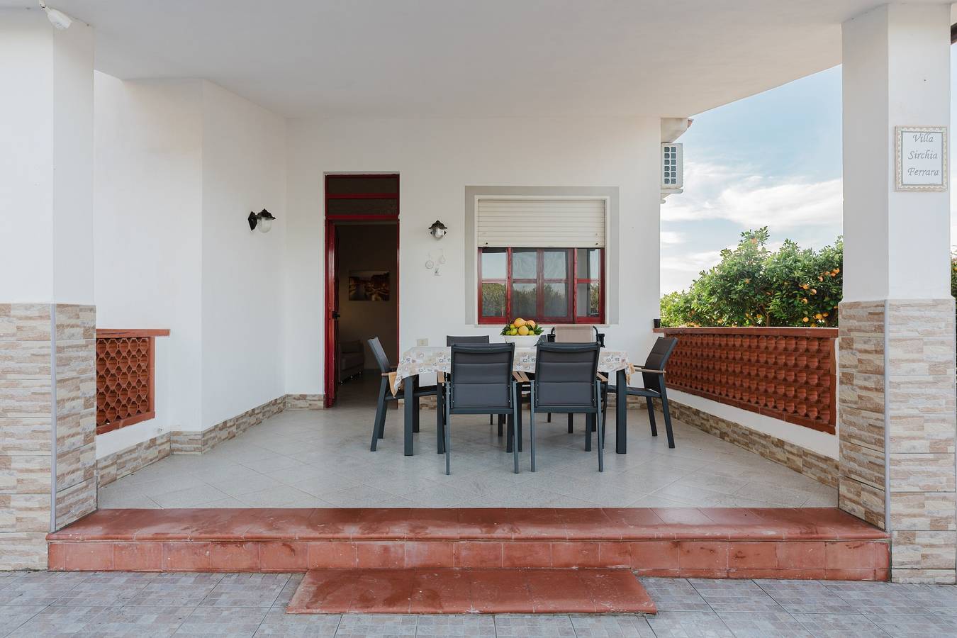 Villa Sirchia Ferrara met Uitzicht op Zee, Wi-Fi en Airconditioning in Balestrate, Provincie Palermo