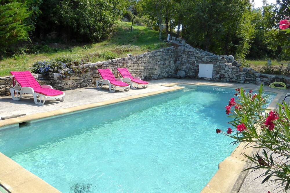 Charmantes Haus mit Privatpool in Barjac, Alès und Umgebung