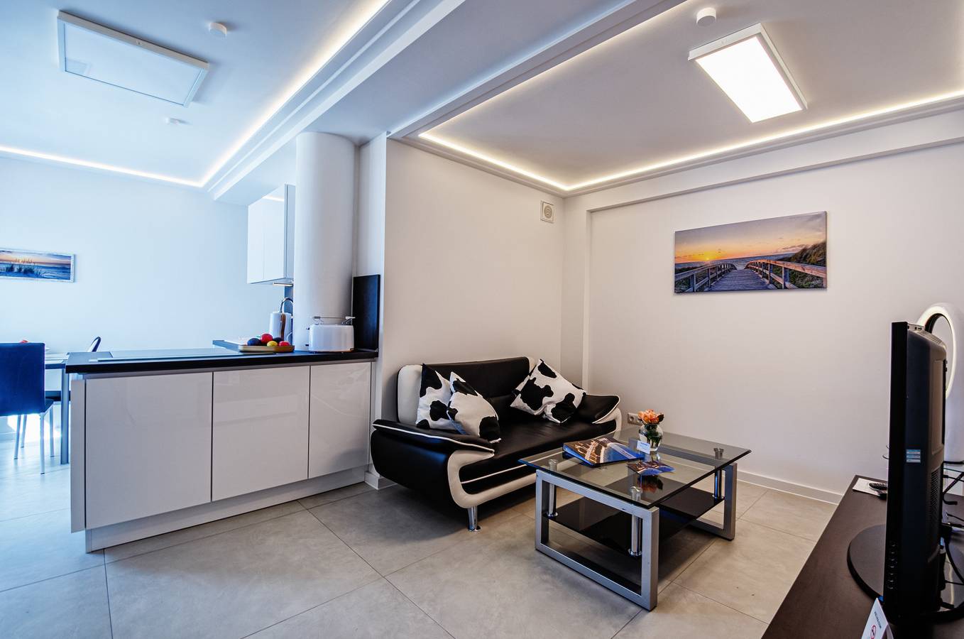 Ganze Ferienwohnung, Fewo Abendrot in Prora - 6.11 in Prora, Binz