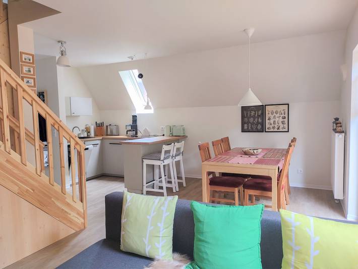 Ferienhaus für 6 Personen, mit Terrasse und Garten am Twistesee