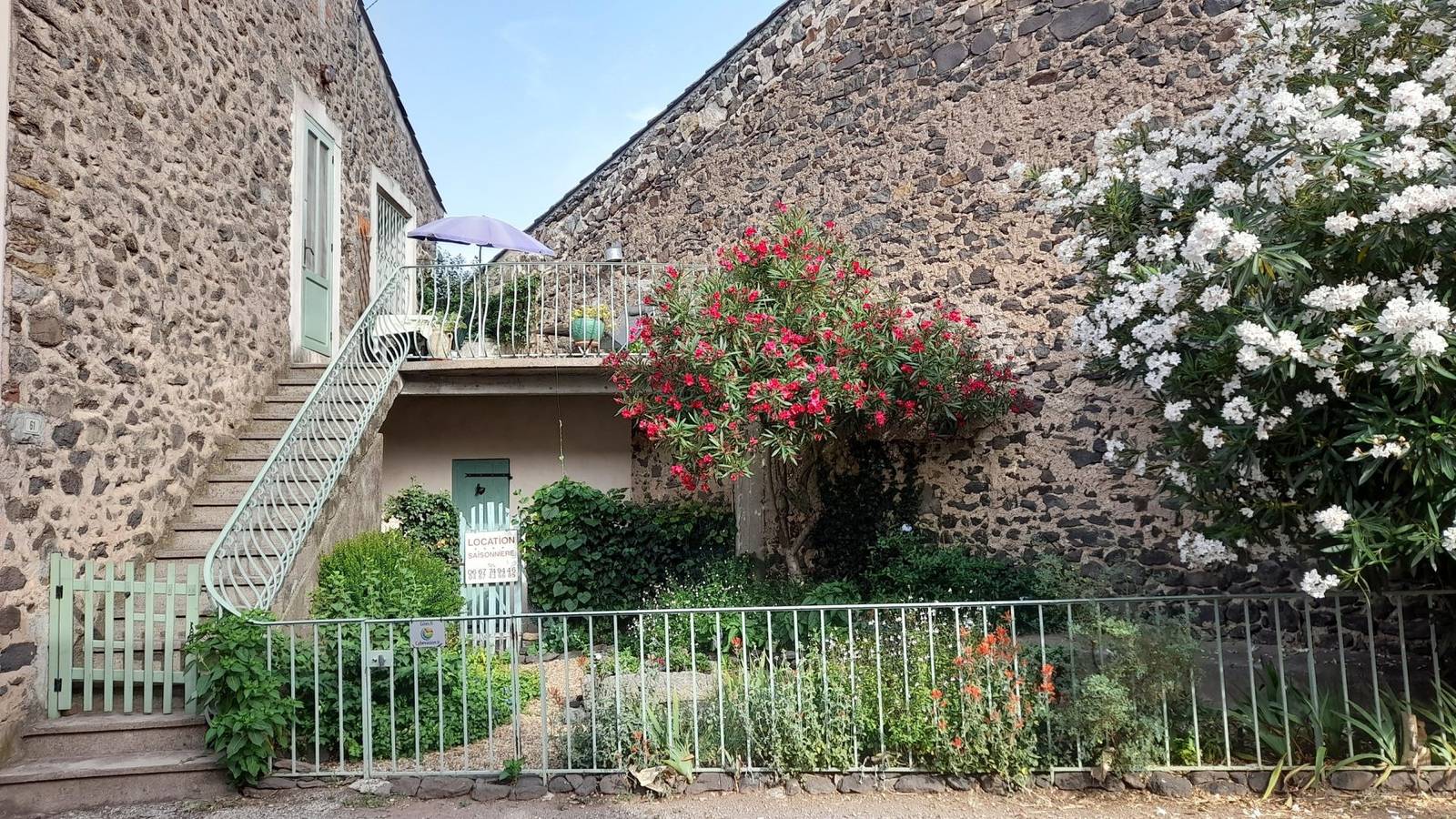 Casa de Vacaciones 'Coustouline' con Terraza Privada y Jardín Privado in Región de Lodève