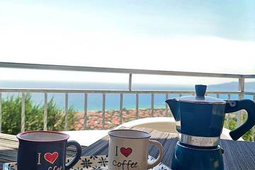 Ferienwohnung für 3 Personen, mit Garten in Marina di Ascea