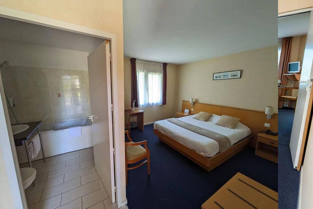 Hotel L'Océane Angers Parc Expo in Villevêque, Vallée de la Loire
