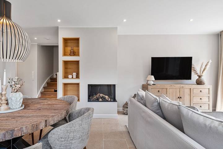 Ferienhaus für 6 Personen, mit Terrasse und Garten sowie Sauna, mit Haustier in St. Peter-Ording - 4