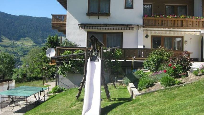 Ferienwohnung für 2 Personen, mit Sauna und Balkon in Jerzens - 2